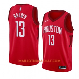 Maillot NBA Houston Rockets James Harden 13 2018-19 Nike Rouge Swingman - Homme